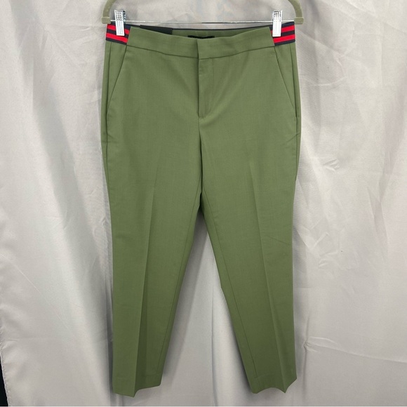 NWT Banana Republic Green Avery Ankle Pant / Trousers Size 4R New - Picture 1 of 9